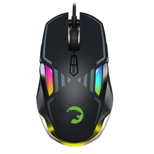 GamePower Warlord Siyah 7.1 Surround RGB Gaming Kulaklık + GamePower Renji 10.000DPI 9 Tuş RGB Profesyonel Optik Gaming Mouse Bundle