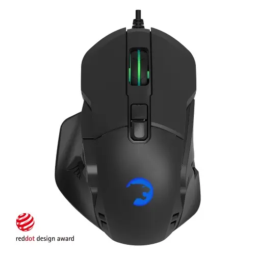 GamePower Medusa Rainbow 7.1 Surround Gaming Kulaklık + GamePower Kuzan 12.400DPI 7 Tuş RGB Modüler Profesyonel Optik Gaming Mouse Bundle