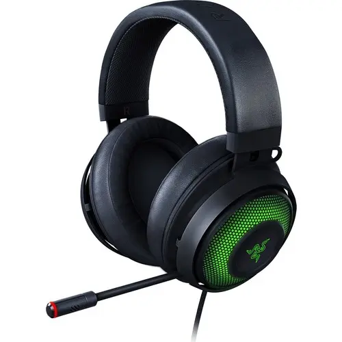 Razer Kraken Ultimate RZ04-03180100-R3M1 RGB 7.1 Surround Mikrofonlu Kablolu Siyah Gaming (Oyuncu) Kulaklık