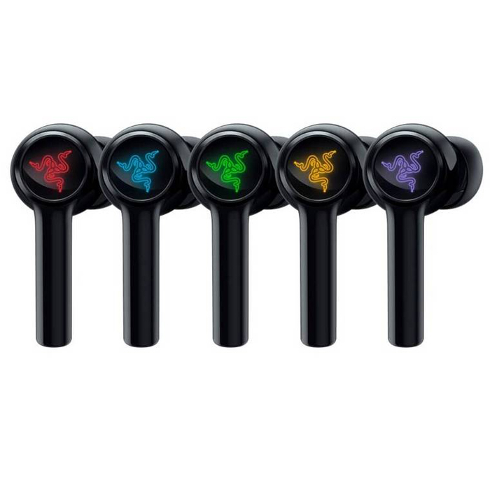 Razer Hammerhead True Wireless (2021) RZ12-03820100-R3G1 Mikrofonlu RGB Bluetooth Kablosuz Kulak İçi Gaming (Oyuncu) Kulaklık