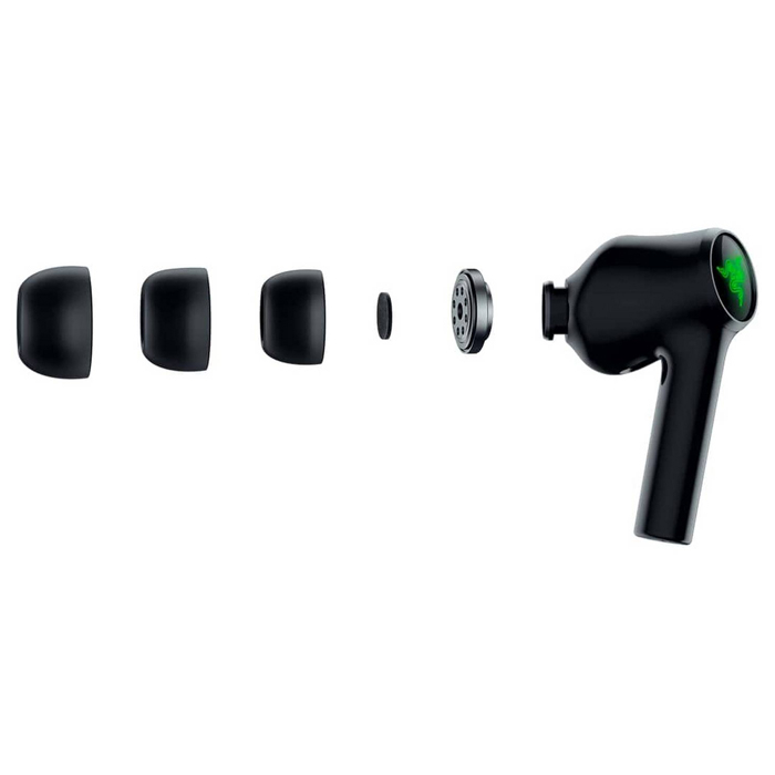 Razer Hammerhead True Wireless (2021) RZ12-03820100-R3G1 Mikrofonlu RGB Bluetooth Kablosuz Kulak İçi Gaming (Oyuncu) Kulaklık