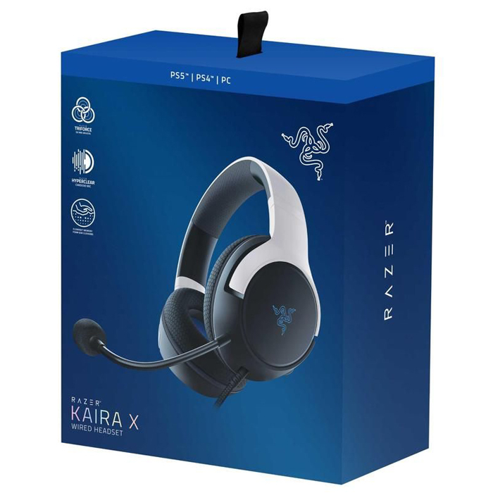 Razer Kaira X for PlayStation RZ04-03970200-R3M1 Mikrofonlu Beyaz Kablolu Gaming (Oyuncu) Kulaklık