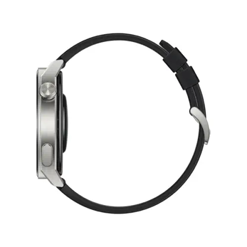 Huawei Watch GT3 Pro 46mm Titanyum Kasa Siyah Kauçuk Kayış - Huawei Türkiye Garantili