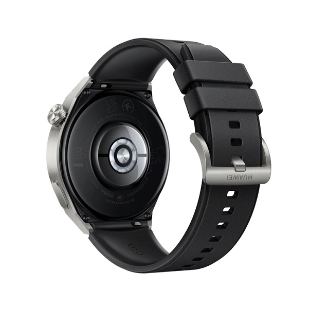 Huawei Watch GT3 Pro 46mm Titanyum Kasa Siyah Kauçuk Kayış - Huawei Türkiye Garantili