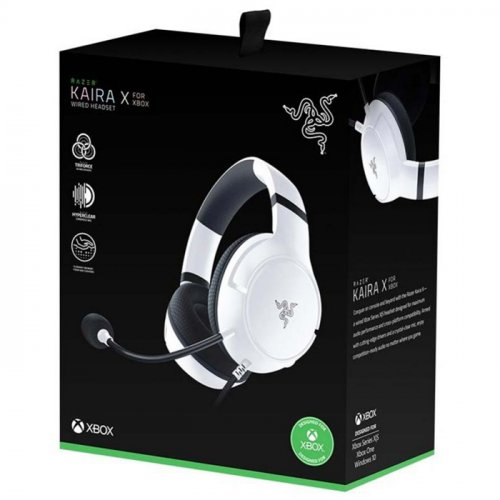 Razer Kaira X for Xbox RZ04-03970300-R3M1 Mikrofonlu Beyaz Kablolu Gaming (Oyuncu) Kulaklık