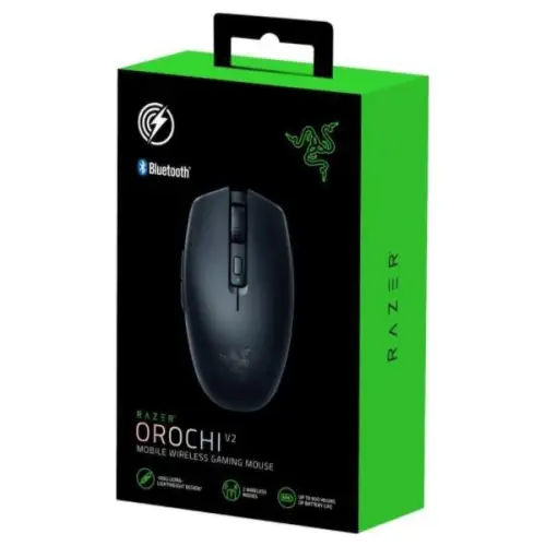 Razer Orochi V2 RZ01-03730100-R3G1 18000 DPI 6 Tuş Optik Siyah Kablosuz Gaming (Oyuncu) Mouse