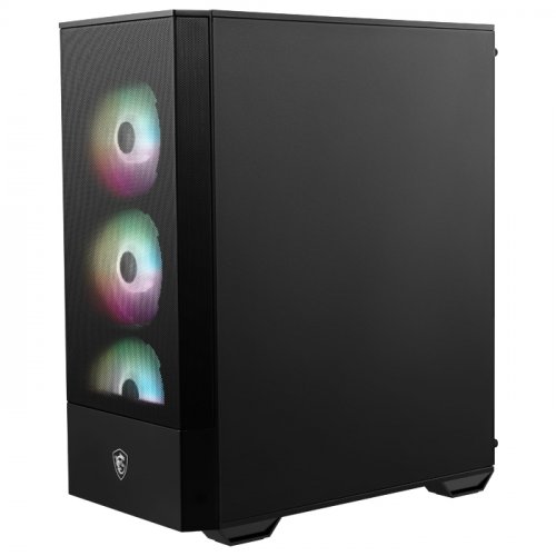 MSI MAG Forge 112R Temperli Cam Mesh 4x120mm ARGB Fan USB 3.2 ATX Mid-Tower Gaming (Oyuncu) Kasa