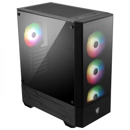 MSI MAG Forge 112R Temperli Cam Mesh 4x120mm ARGB Fan USB 3.2 ATX Mid-Tower Gaming (Oyuncu) Kasa