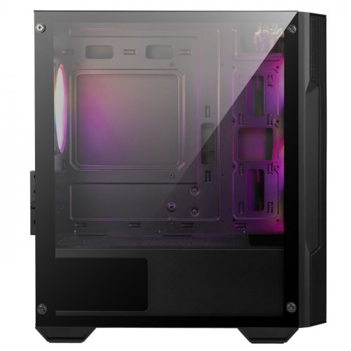 MSI MAG Forge M100A Akrilik Mesh 4x120mm Auto RGB Fan USB 3.2 Micro-ATX Tower Gaming (Oyuncu) Kasa