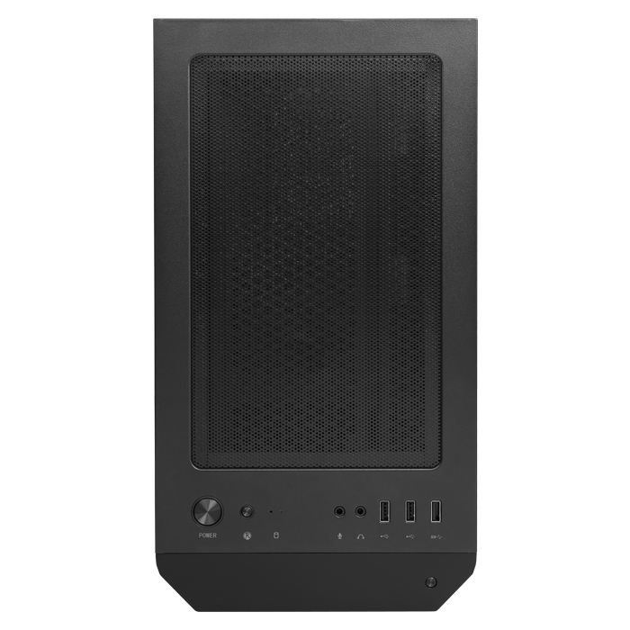 MSI MAG Forge M100A Akrilik Mesh 4x120mm Auto RGB Fan USB 3.2 Micro-ATX Tower Gaming (Oyuncu) Kasa