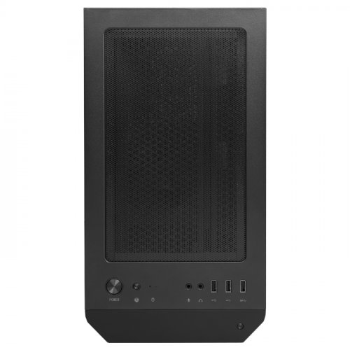 MSI MAG Forge M100R Temperli Cam Mesh 4x120mm ARGB Fan USB 3.2 Micro-ATX Tower Gaming (Oyuncu) Kasa