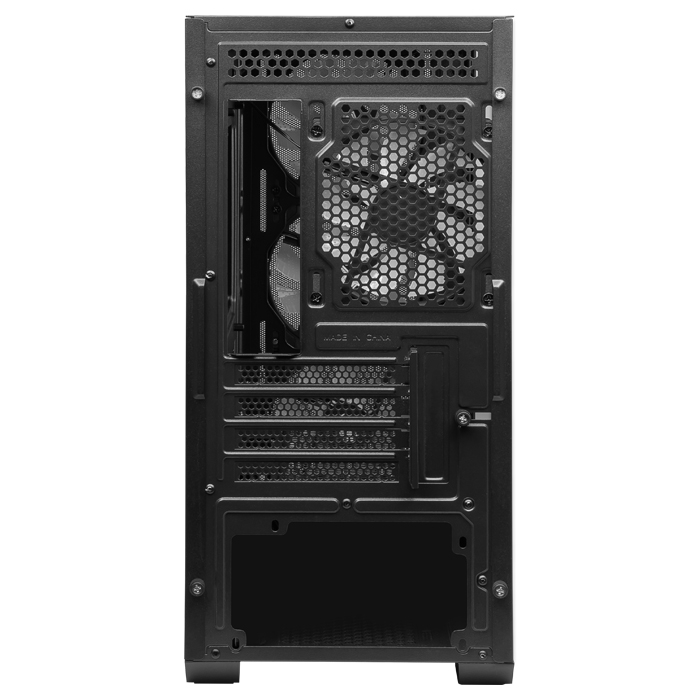 MSI MAG Forge M100R Temperli Cam Mesh 4x120mm ARGB Fan USB 3.2 Micro-ATX Tower Gaming (Oyuncu) Kasa