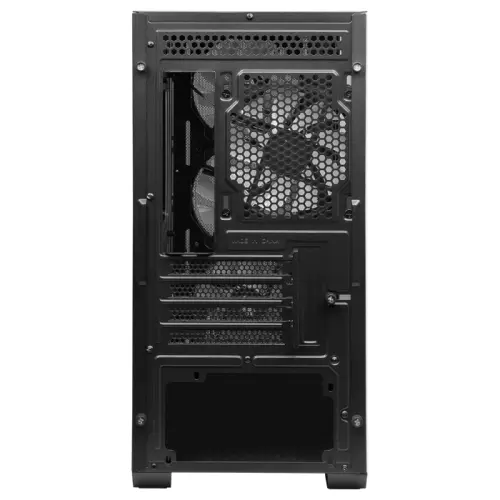 MSI MAG Forge M100R Temperli Cam Mesh 4x120mm ARGB Fan USB 3.2 Micro-ATX Tower Gaming (Oyuncu) Kasa