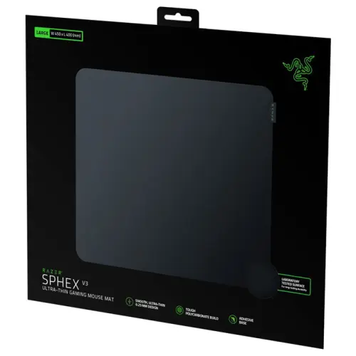 Razer Sphex V3 Large RZ02-03820200-R3M1 Ultra-İnce Gaming (Oyuncu) Mousepad