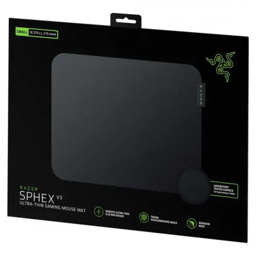 Razer Sphex V3 Small RZ02-03820100-R3M1 Ultra-İnce Gaming (Oyuncu) Mousepad