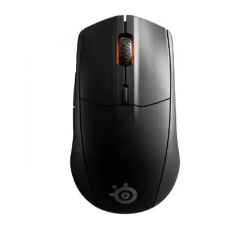 SteelSeries Rival 3 Wireless 62521 Optik 6 Tuş 18000 CPI Kablosuz Mouse + SteelSeries QcK+ Large SSMP63003 Mousepad Bundle