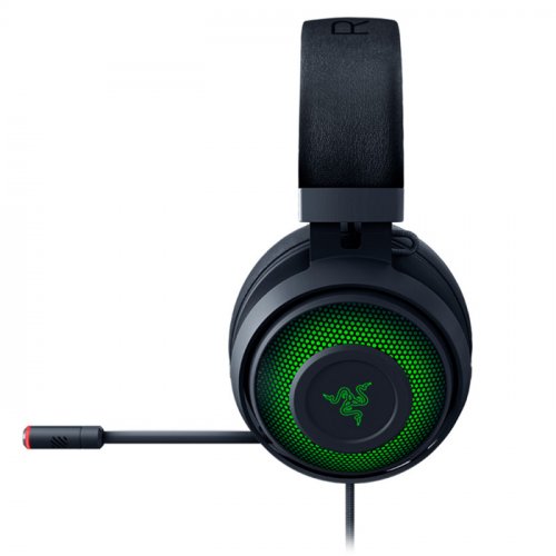 Razer Kraken Ultimate RZ04-03180100-R3M1 RGB 7.1 Surround Mikrofonlu Kablolu Siyah Gaming (Oyuncu) Kulaklık
