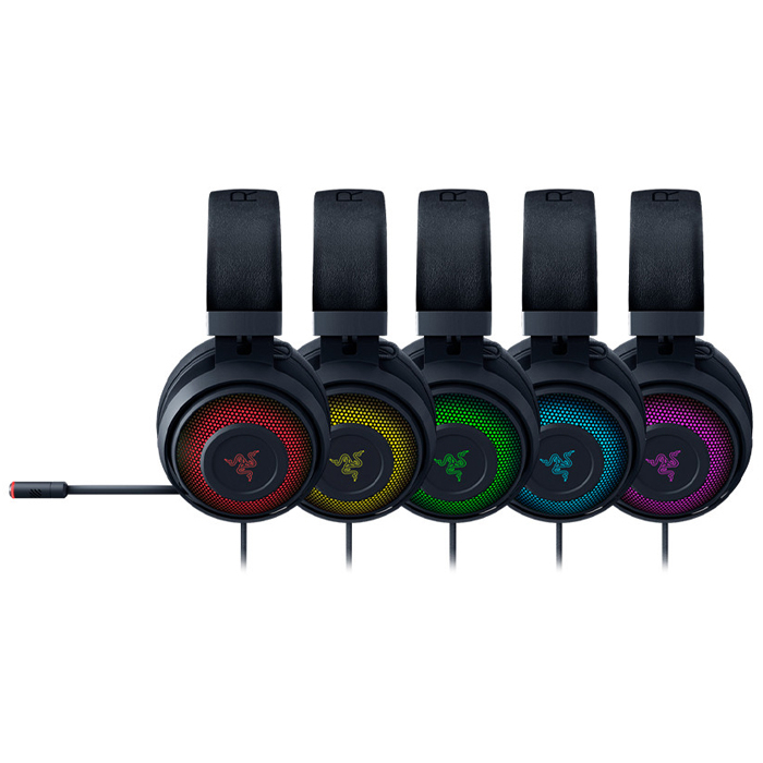 Razer Kraken Ultimate RZ04-03180100-R3M1 RGB 7.1 Surround Mikrofonlu Kablolu Siyah Gaming (Oyuncu) Kulaklık