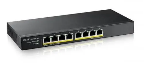 Zyxel GS1915-8EP 8 Port 10/100/1000 Yönetilebilir Switch