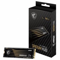 MSI Spatium M480 2TB 7000/6800MB/s PCIe NVMe M.2 SSD Disk