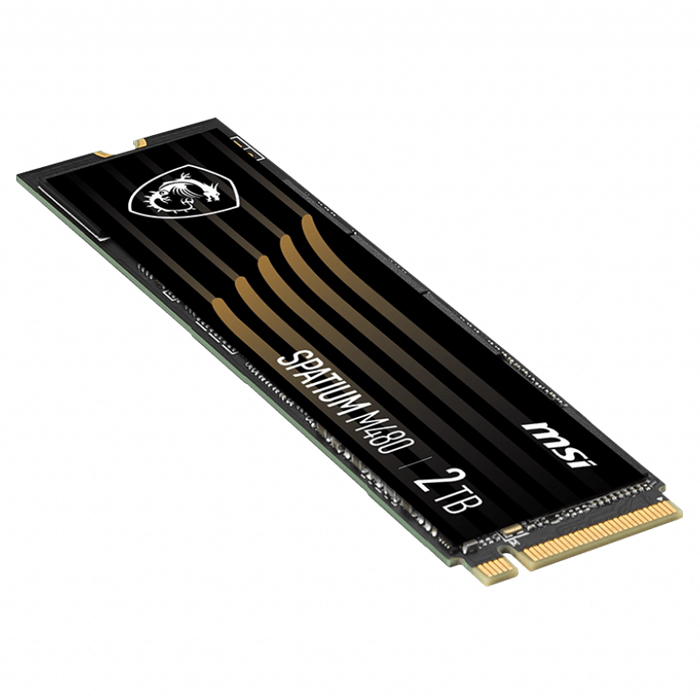 MSI Spatium M480 2TB 7000/6800MB/s PCIe NVMe M.2 SSD Disk