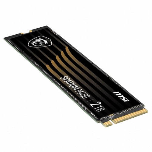 MSI Spatium M480 2TB 7000/6800MB/s PCIe NVMe M.2 SSD Disk