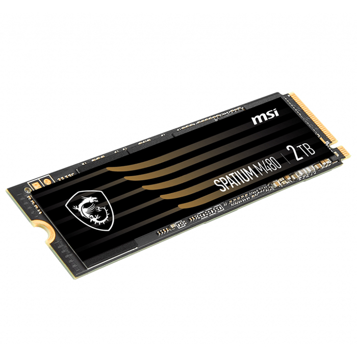 MSI Spatium M480 2TB 7000/6800MB/s PCIe NVMe M.2 SSD Disk