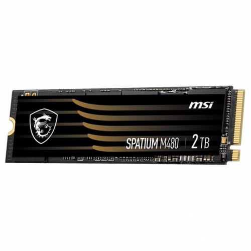 MSI Spatium M480 2TB 7000/6800MB/s PCIe NVMe M.2 SSD Disk