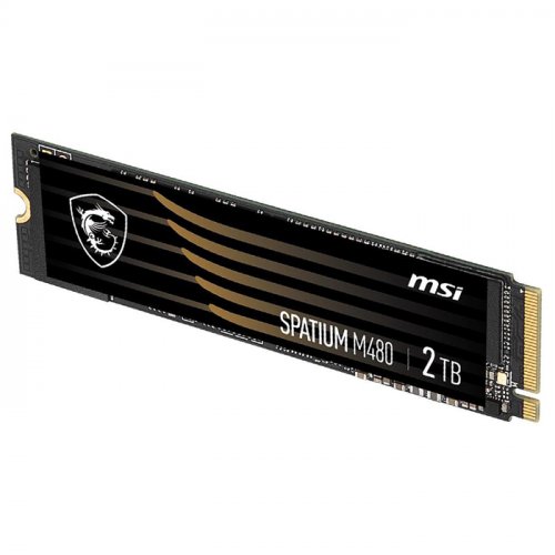 MSI Spatium M480 2TB 7000/6800MB/s PCIe NVMe M.2 SSD Disk