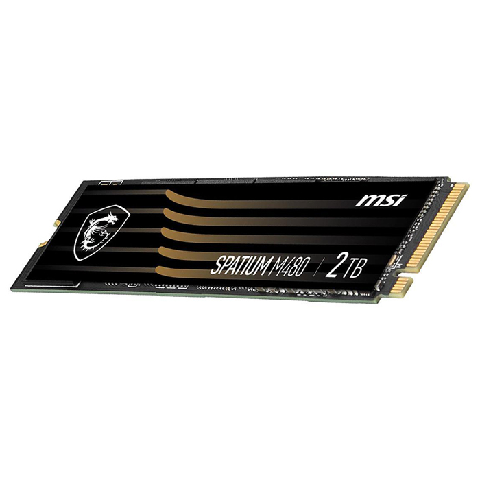 MSI Spatium M480 2TB 7000/6800MB/s PCIe NVMe M.2 SSD Disk