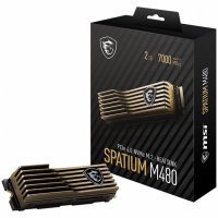 MSI Spatium M480 HS 2TB 7000/6800MB/s PCIe NVMe M.2 SSD Disk