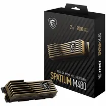 MSI Spatium M480 HS 2TB 7000/6800MB/s PCIe NVMe M.2 SSD Disk