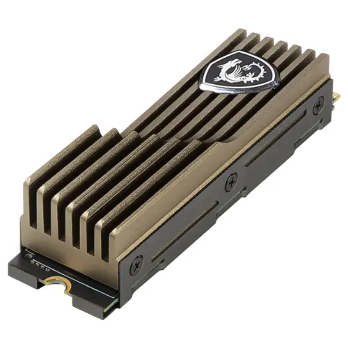 MSI Spatium M480 HS 2TB 7000/6800MB/s PCIe NVMe M.2 SSD Disk