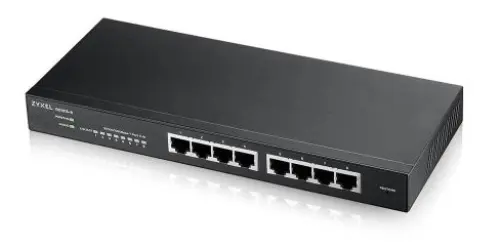 Zyxel GS1915-8 8 Port 10/100/1000 Yönetilebilir Switch