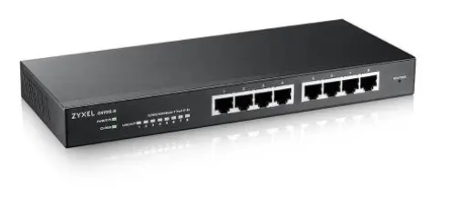 Zyxel GS1915-8 8 Port 10/100/1000 Yönetilebilir Switch