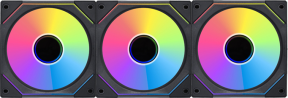 Lian Li UNI FAN SL INFINITY 3x120mm Siyah Kasa Fanı (G99.12SLIN3B.00)