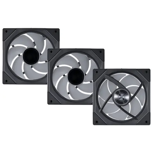 Lian Li UNI FAN SL INFINITY 3x120mm Siyah Kasa Fanı (G99.12SLIN3B.00)