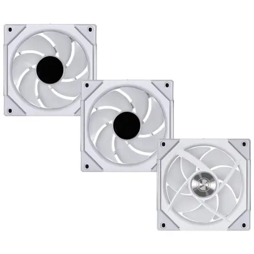 Lian Li UNI FAN SL INFINITY 3x120mm Beyaz Kasa Fanı (G99.12SLIN3W.00)