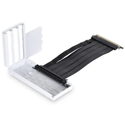 Lian Li O11D Evo Beyaz Riser Kablolu Dikey Ekran Kartı Tutucu Kiti (G89.O11DE-1W.00)