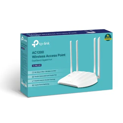 TP-Link TL-WA1201 300Mbps Dual Band Router