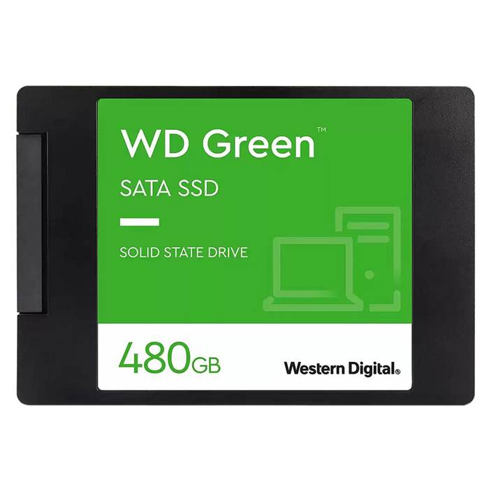 WD Green WDS480G3G0A 480GB 545MB/s 2.5″ SATA 3 SSD Disk