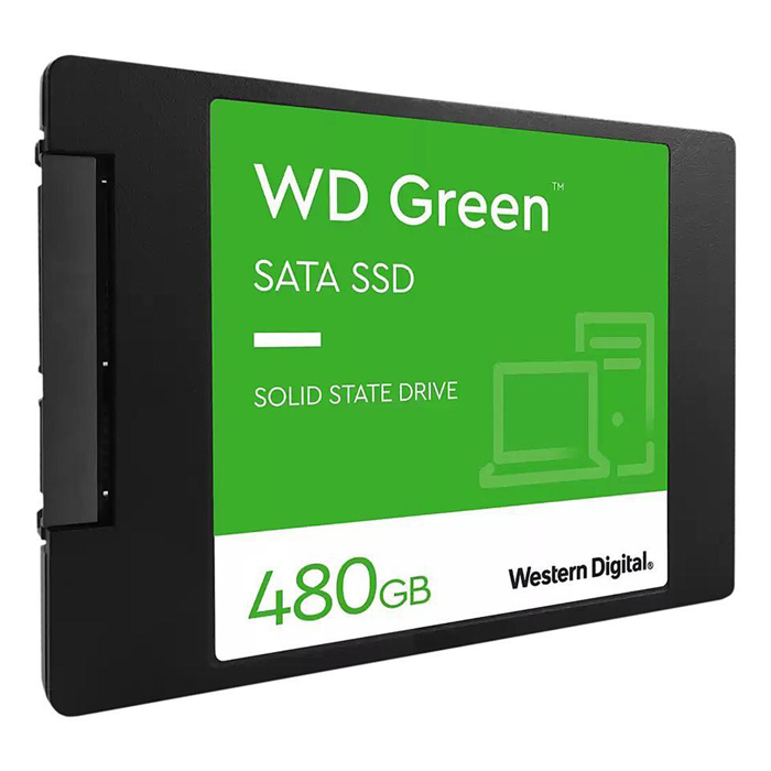 WD Green WDS480G3G0A 480GB 545MB/s 2.5″ SATA 3 SSD Disk