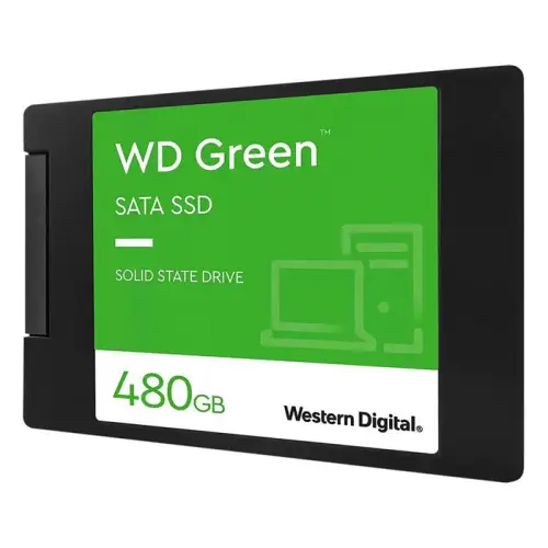 WD Green WDS480G3G0A 480GB 545MB/s 2.5″ SATA 3 SSD Disk