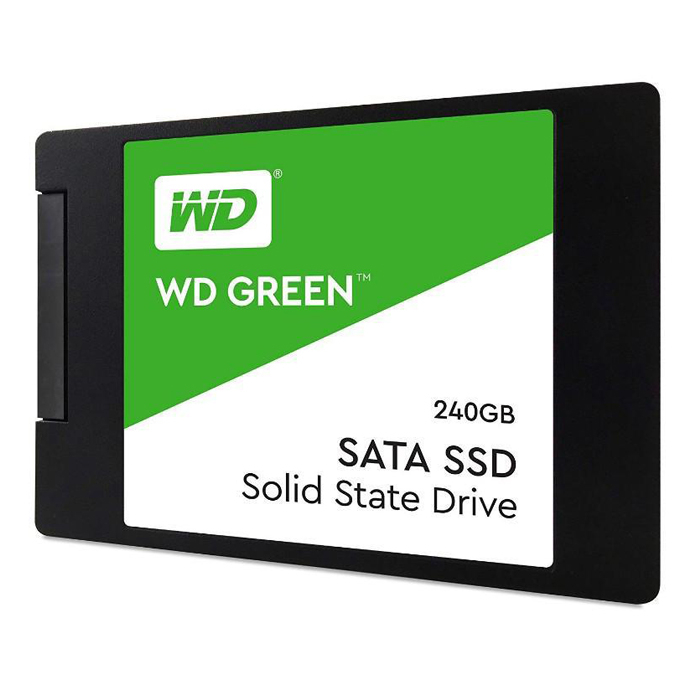 WD Green WDS240G3G0A 240GB 545MB/s 2.5″ SATA 3 SSD Disk