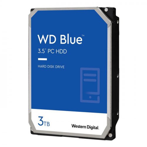 WD Blue WD30EZAZ 3TB 5400RPM 256MB 3.5″ SATA 3 Harddisk