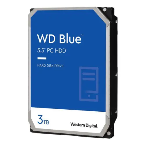 WD Blue WD30EZAZ 3TB 5400RPM 256MB 3.5″ SATA 3 Harddisk