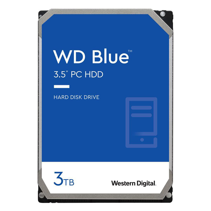 WD Blue WD30EZAZ 3TB 5400RPM 256MB 3.5″ SATA 3 Harddisk