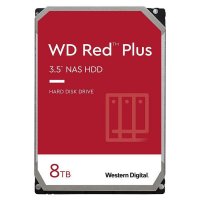 WD Red Plus WD80EFZZ 8TB 5640RPM 128MB 3.5″ SATA 3 NAS Harddisk