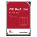 WD Red Plus WD80EFZZ 8TB 5640RPM 128MB 3.5&quot; SATA 3 NAS Harddisk