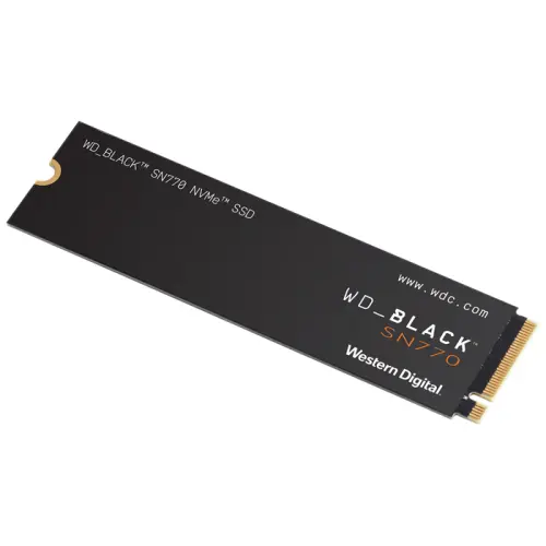 WD Black SN770 WDS200T3X0E 2TB 5150/4850MB/s PCIe NVMe M.2 SSD Disk